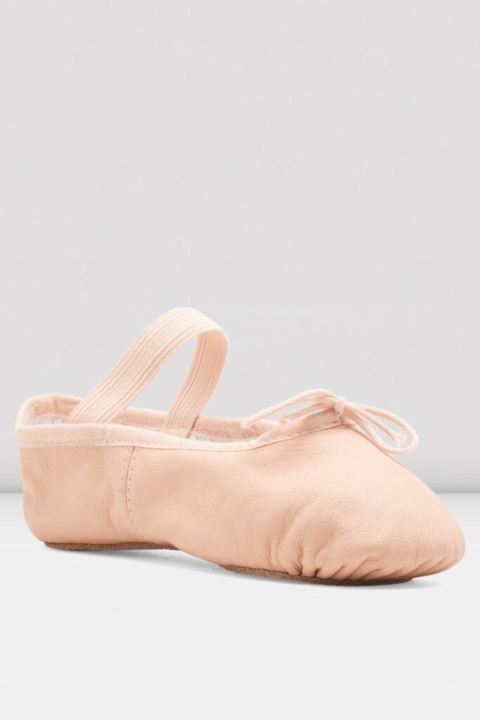 Child's Premium Leather Ballet Shoe S0209G - The Dance Shop