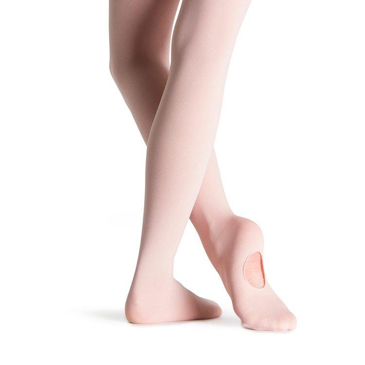 Bloch Kids Footed Tights T0981G - The Dance Shop