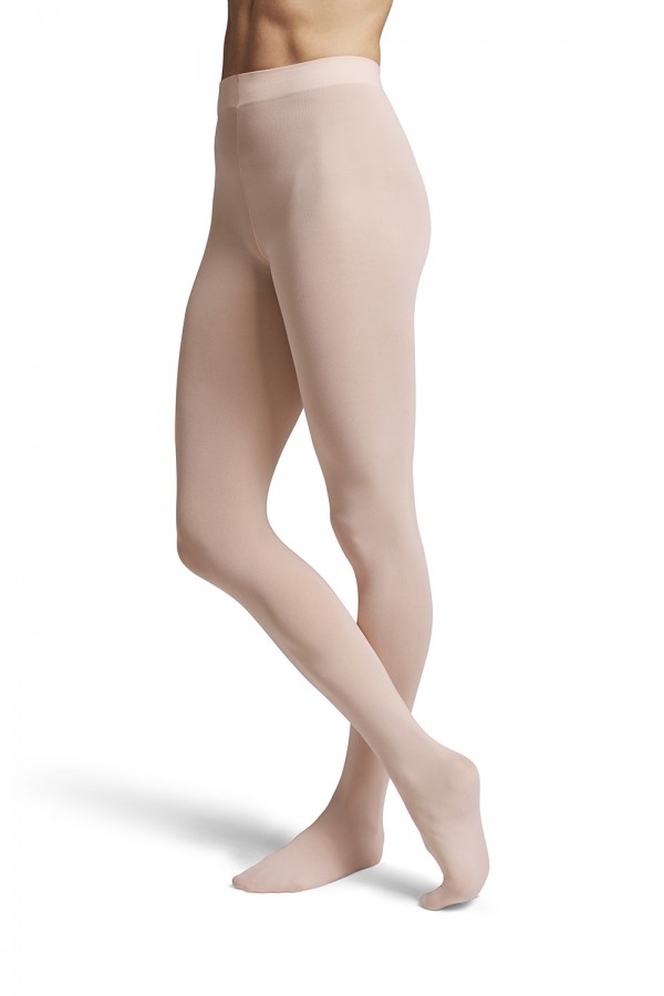 Bloch Ladies Footed Tights in Ballet Pink T0981L - The Dance Shop