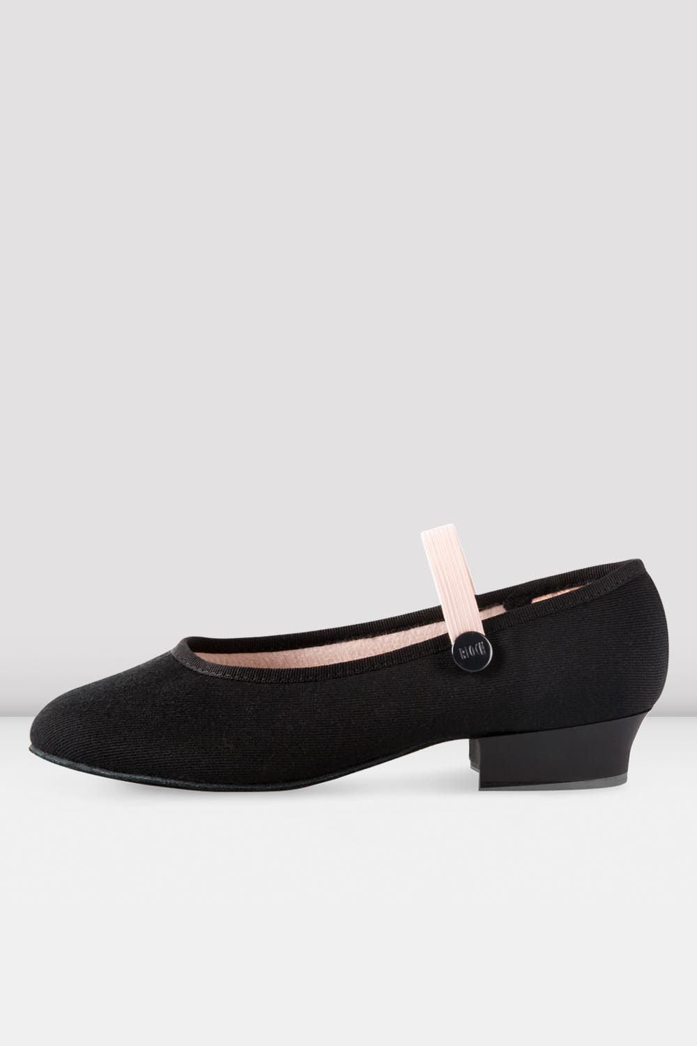 Accent Low Heel Character Shoes - The Dance Shop