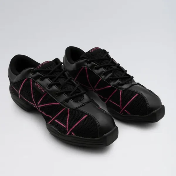 dance sneaker trainer dance capezio pink