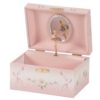 Musical Jewellery Box - Ballerina & Rose Design1732A