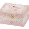 Musical Jewellery Box - Ballerina & Rose Design1732A - Image 2