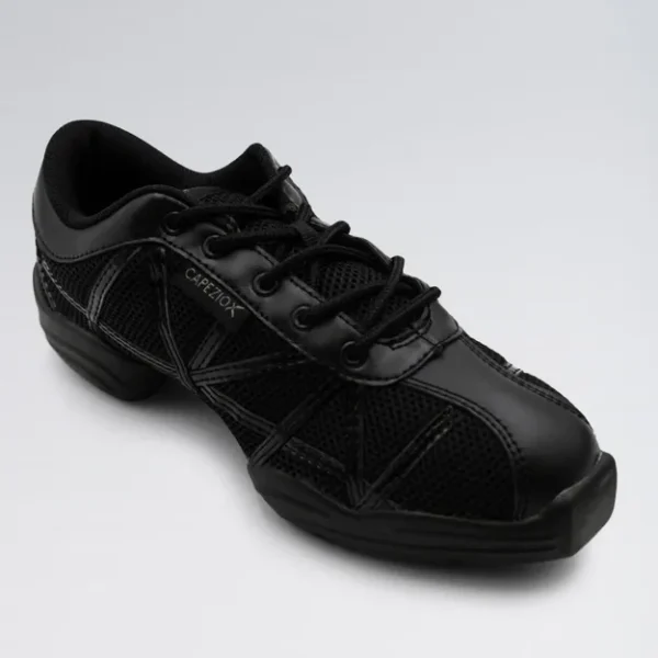 dance trainer web sneakers capezio dance black