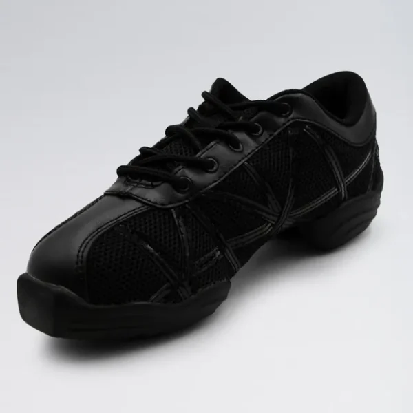 dance trainer web sneakers capezio dance black