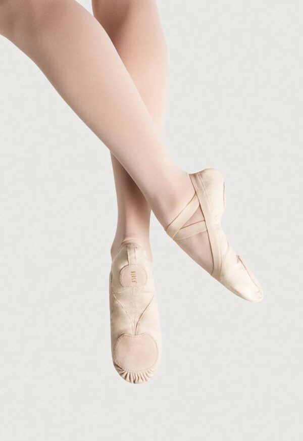 Bloch Pro Elastic Canvas Split Sole Ballet Flat S0621L