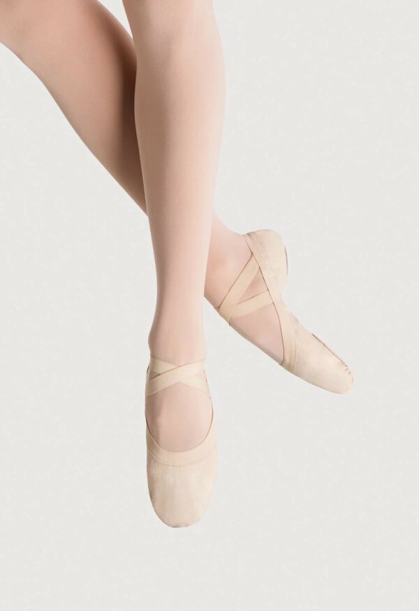 Bloch Pro Elastic Canvas Split Sole Ballet Flat S0621L - Image 3