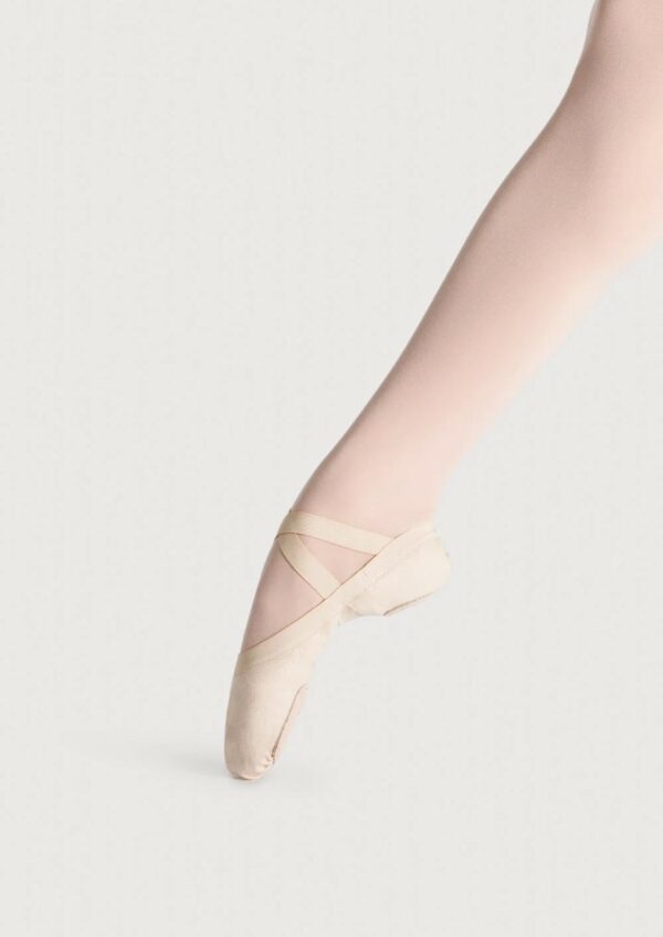 Bloch Pro Elastic Canvas Split Sole Ballet Flat S0621L - Image 2