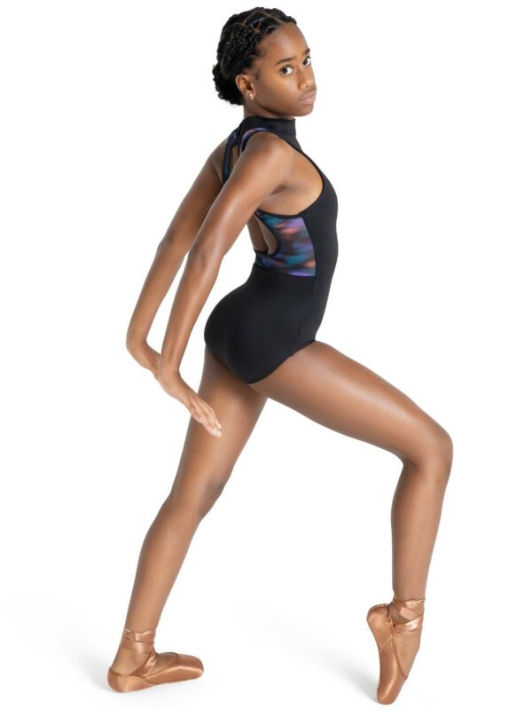 Mystical Forest High Neck Mesh Back Leotard 11970C - Image 10
