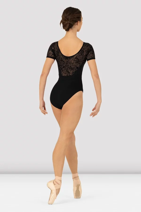 Bloch Ladies Vienna Short Sleeve Leotard L3392 - Image 3