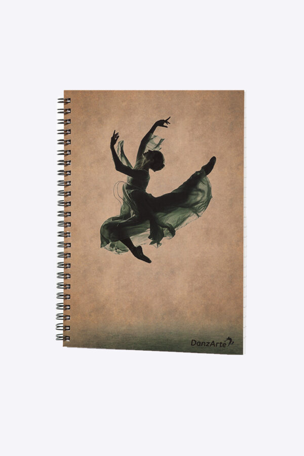 Dancer Print Notebook 9069