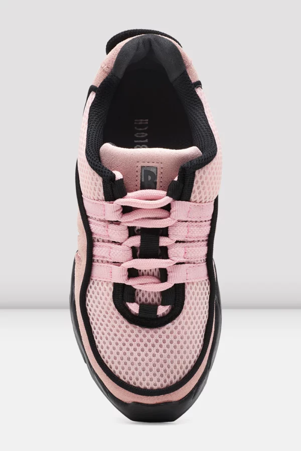 Bloch Boost Mesh Split Sole Dance Sneakers in Pink S0538L - Image 6