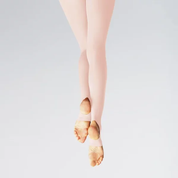 capezio stirrup ballet tights pink ballerina dancewear dance