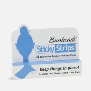 Bunheads sticky strips bits dancewear accessories ballerina dance double sided sticky tape for clothes