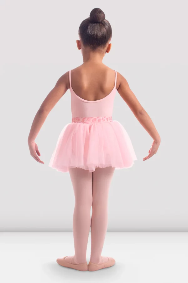 Girl ballerina tutu skirt pink Bloch ballet