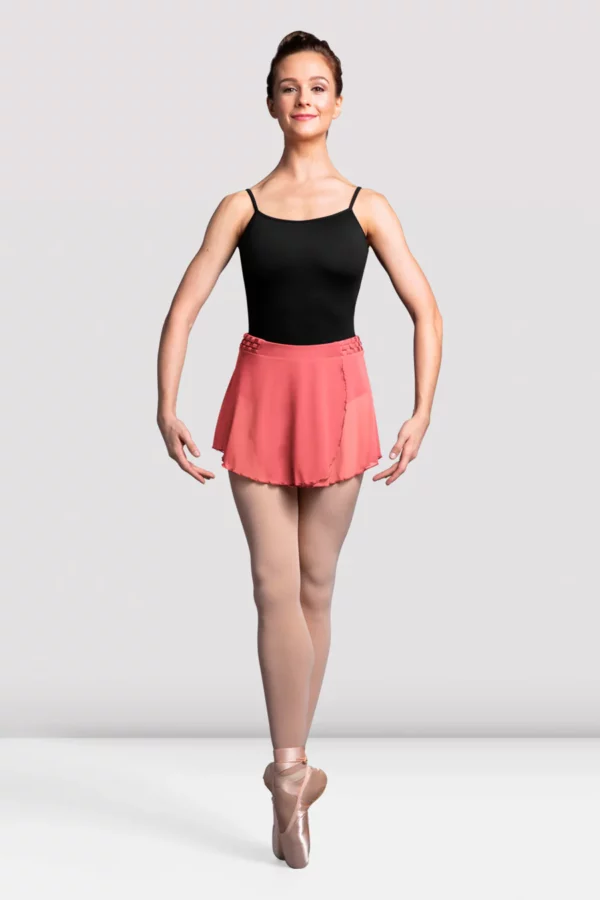 Ballerina skirt ballet wrap bloch