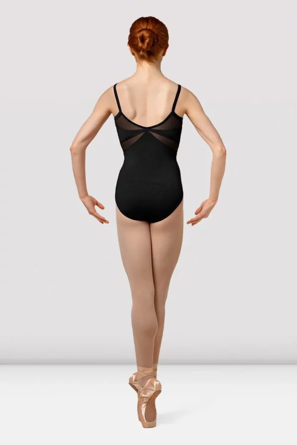 ballerina black leotard Mirella bloch