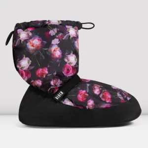 Bloch floral warm up booties ballet