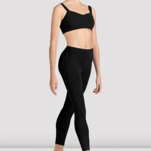 bloch ladies leggings activewear dancewear black ballet ballerina dance