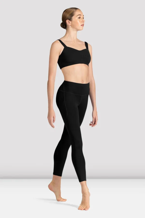 bloch ladies leggings activewear dancewear black ballet ballerina dance