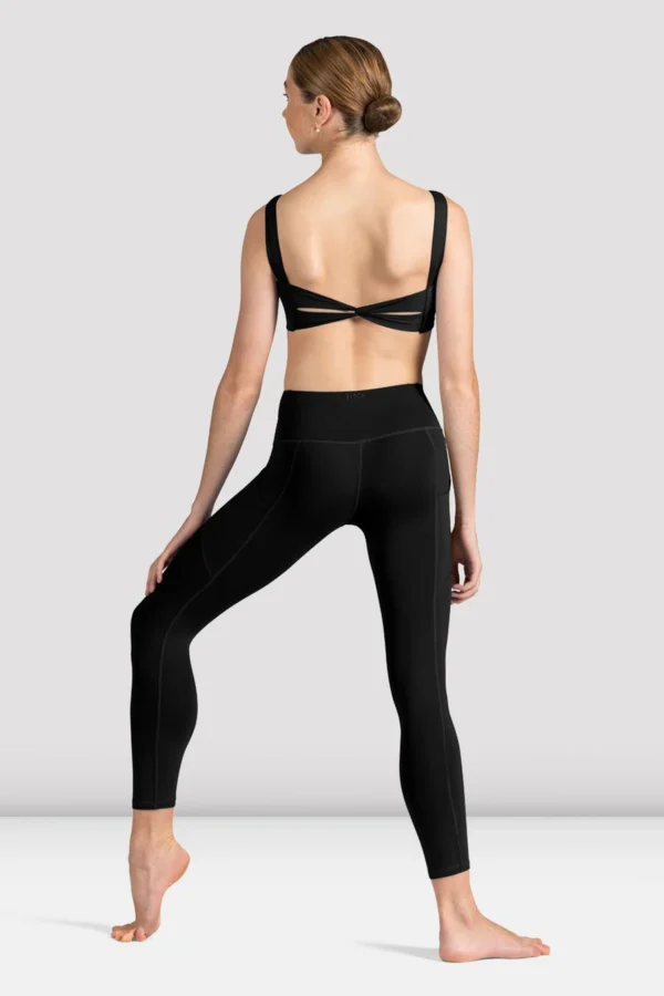 bloch ladies leggings activewear dancewear black ballet ballerina dance