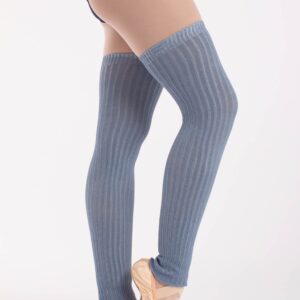 intermezzo legwarmers leg warmers blue warm up