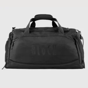 Bloch Troupe Dance Bag black handles zips carry strap drink bottle holder dancer