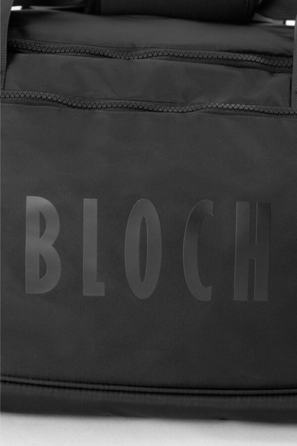 Bloch Troupe Dance Bag black handles zips carry strap drink bottle holder dancer