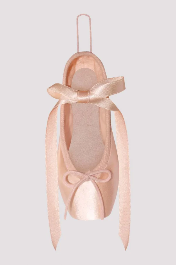 This limited edition pointe shoe ornament is perfect for the festive season! This miniature BLOCH pointe shoe makes a great gift for dancers and dance teachers bringing the year to a close. Hang on your Christmas tree or place on the mantle for a charming dance decoration you'll cherish.