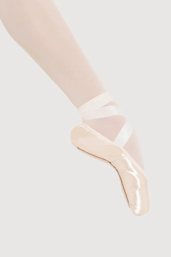 bloch demi pointe shoe pink