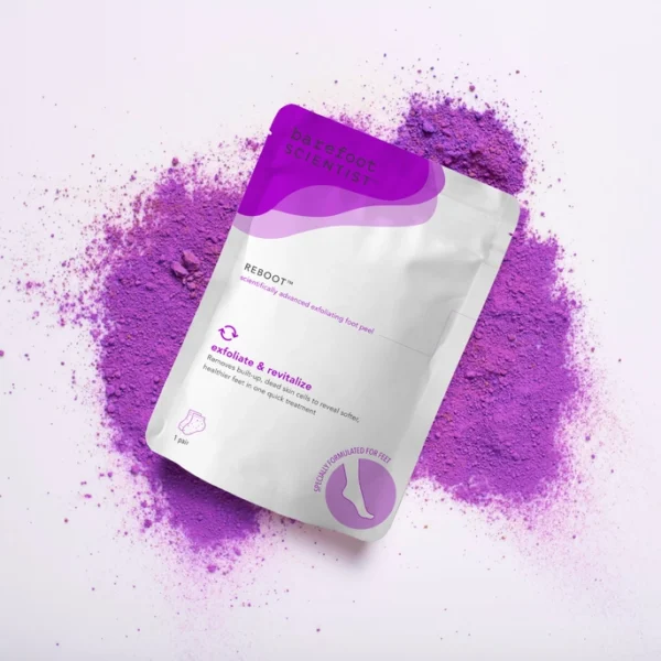 exfoliating foot peel foot peel mask foot peel for dry skin foot peel for calluses gentle foot peel Barefoot Scientist foot peel foot peel booties best foot peel for sensitive skin