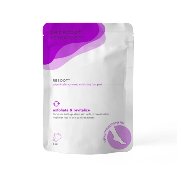 exfoliating foot peel foot peel mask foot peel for dry skin foot peel for calluses gentle foot peel Barefoot Scientist foot peel foot peel booties best foot peel for sensitive skin