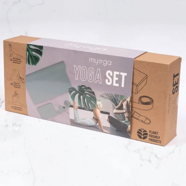 yoga starter kit beginner yoga kit yoga kit for beginners Myga yoga kit yoga essentials set yoga accessories set