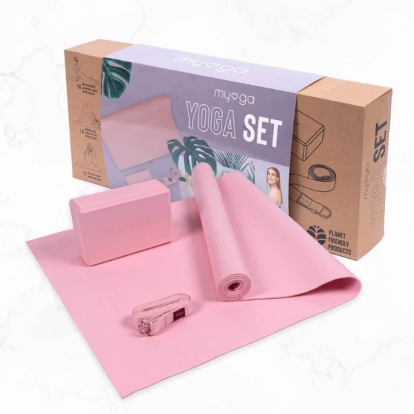 yoga starter kit beginner yoga kit yoga kit for beginners Myga yoga kit yoga essentials set yoga accessories set