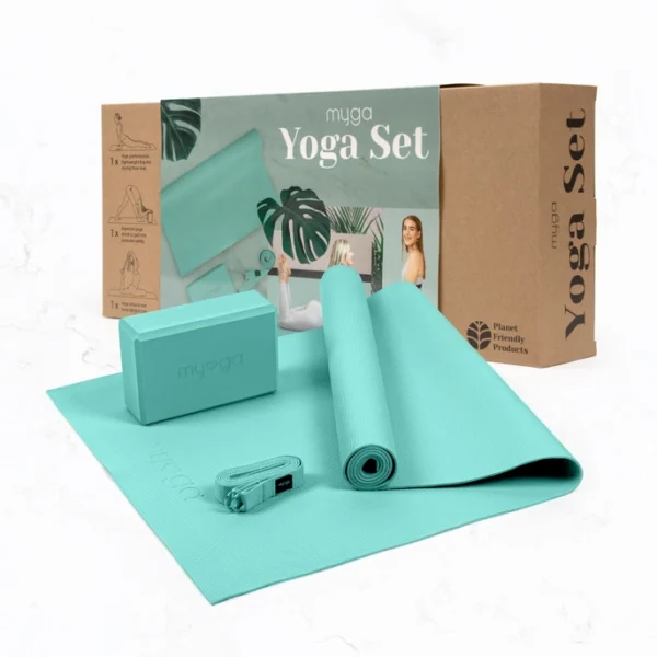 yoga starter kit beginner yoga kit yoga kit for beginners Myga yoga kit yoga essentials set yoga accessories set