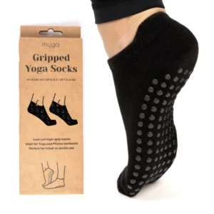 myga grip yoga socks black grip yoga socks non-slip yoga socks yoga socks with grip Myga yoga socks black yoga socks hygienic yoga socks grippy socks for yoga anti-slip yoga socks